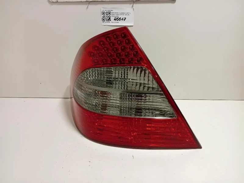 Fanale POST SX A2118202564 Mercedes Classe E W211 2002