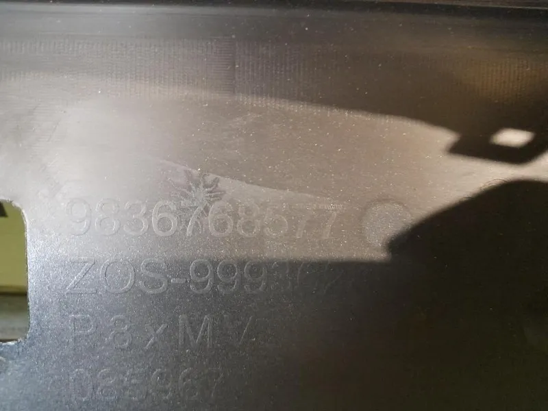 Paraurti ANT 9836768577 Peugeot 3008 II 2020