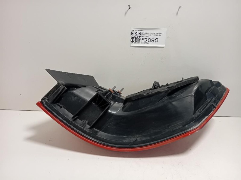 Fanale POST SX A2129066601 Mercedes Classe E W212 2009