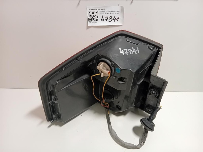 Fanale POST DX FANALE POST DX Chevrolet Orlando 2011