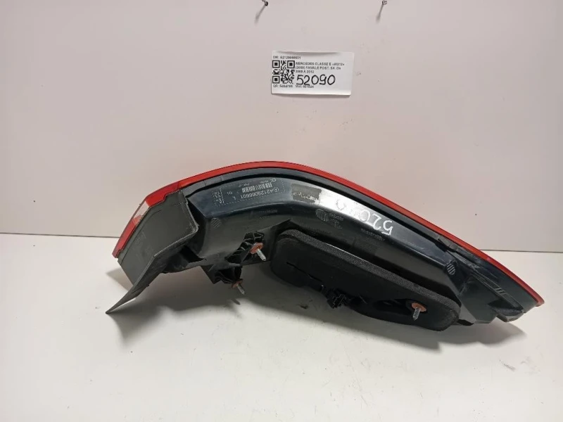 Fanale POST SX A2129066601 Mercedes Classe E W212 2009