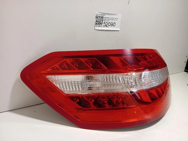 Fanale POST SX A2129066601 Mercedes Classe E W212 2009
