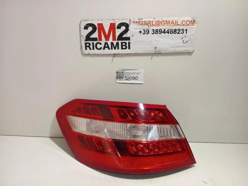 Fanale POST SX A2129066601 Mercedes Classe E W212 2009