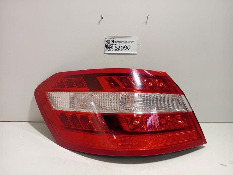 Fanale POST SX A2129066601 Mercedes Classe E W212 2009