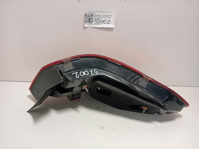 Fanale POST SX A2129060703 Mercedes Classe E W212 2009