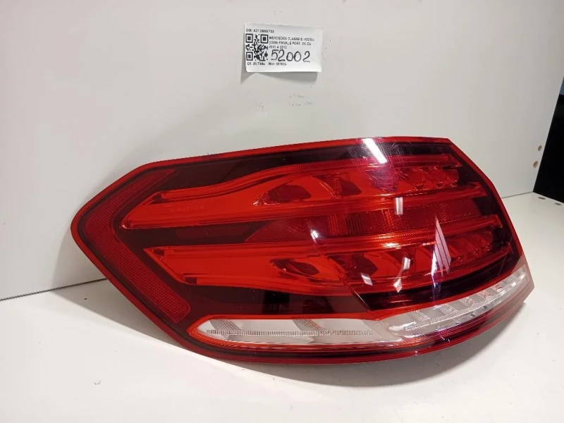 Fanale POST SX A2129060703 Mercedes Classe E W212 2009