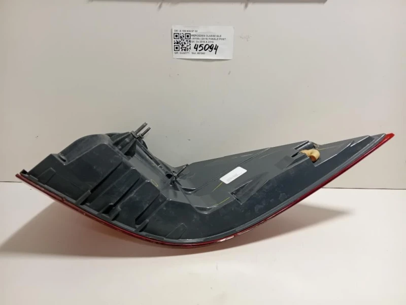 Fanale POST SX A 166 906 57 02 Mercedes Classe GLE W166 2015