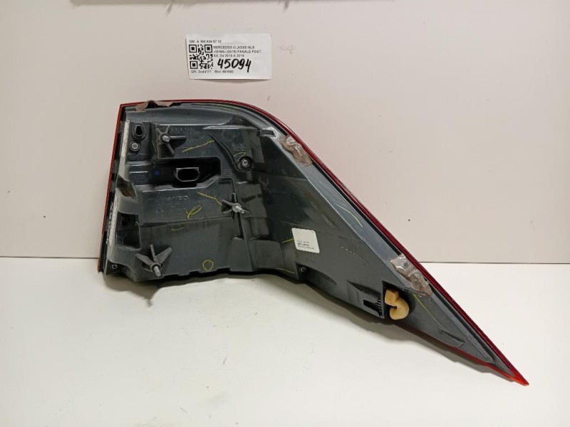 Fanale POST SX A 166 906 57 02 Mercedes Classe GLE W166 2015