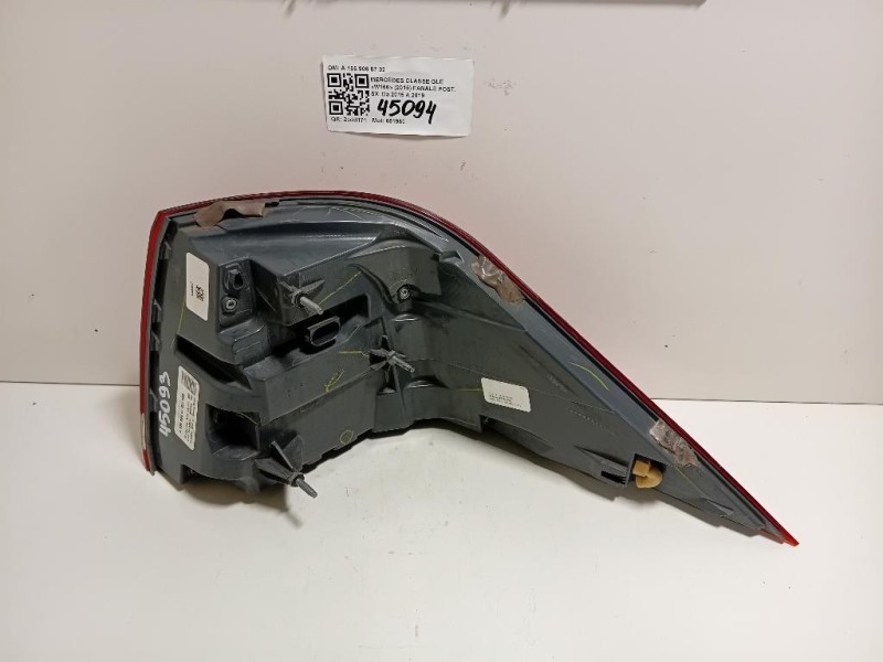Fanale POST SX A 166 906 57 02 Mercedes Classe GLE W166 2015