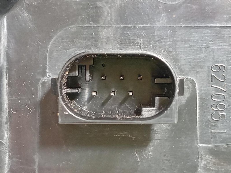 Fanale POST SX Mercedes Classe GLE W166 2015