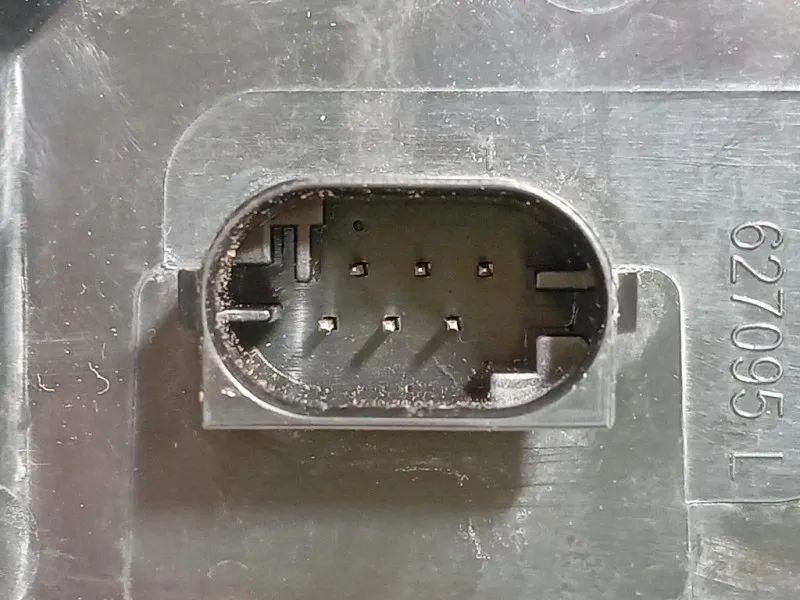 Fanale POST SX Mercedes Classe GLE W166 2015