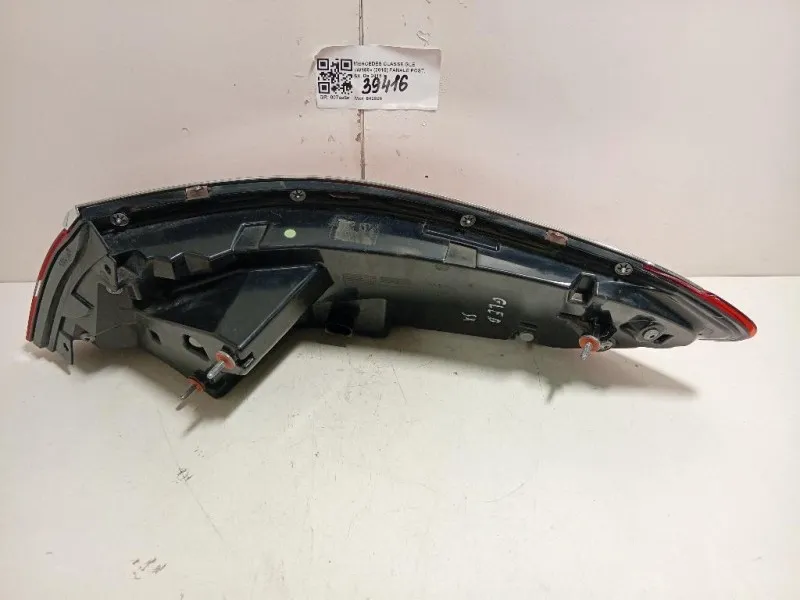 Fanale POST SX Mercedes Classe GLE W166 2015