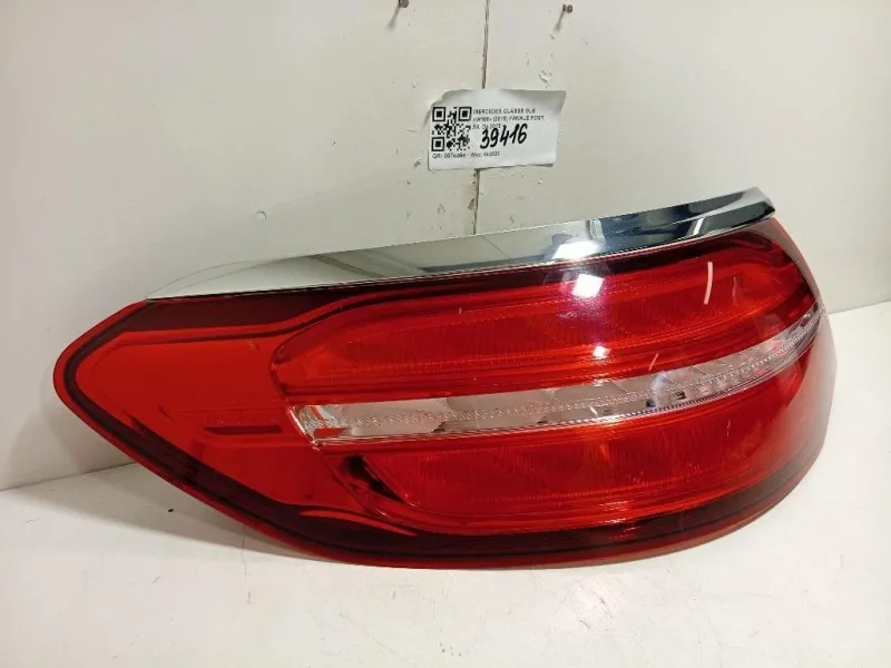 Fanale POST SX Mercedes Classe GLE W166 2015