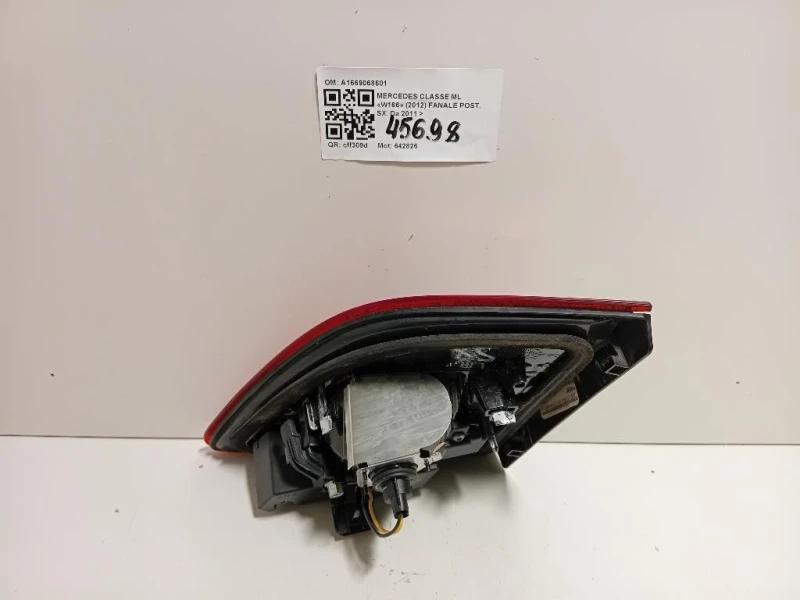 Fanale POST SX A1669068601 Mercedes Classe ML W166 2012