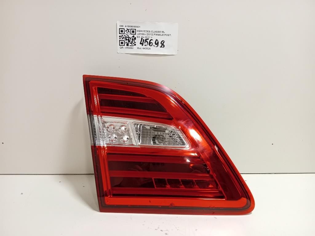 Fanale POST SX A1669068601 Mercedes Classe ML W166 2012