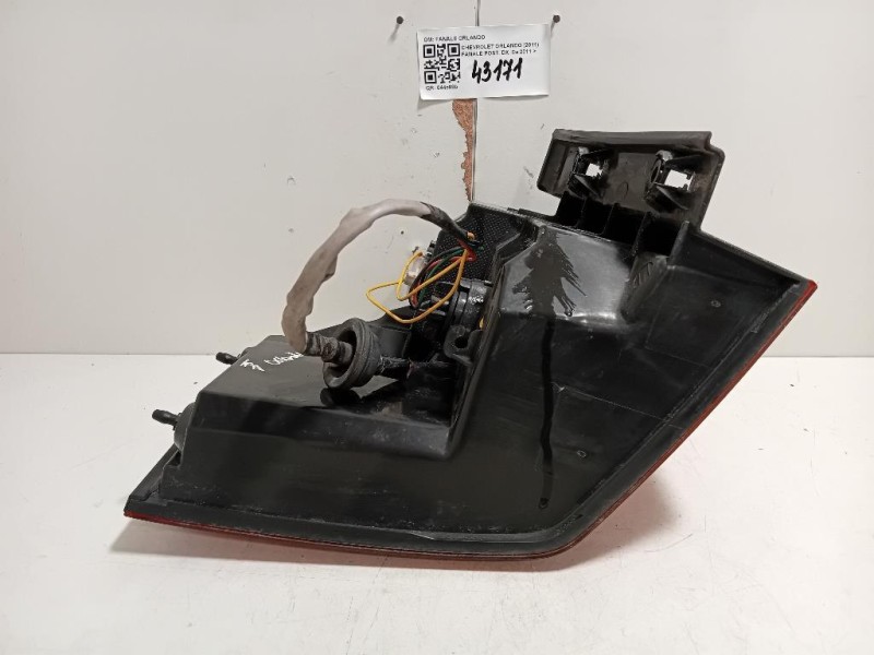 Fanale POST DX FANALE ORLANDO Chevrolet Orlando 2011