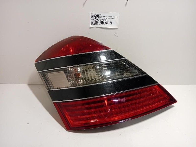 Fanale POST SX A2218200164 Mercedes Classe S W221 2006
