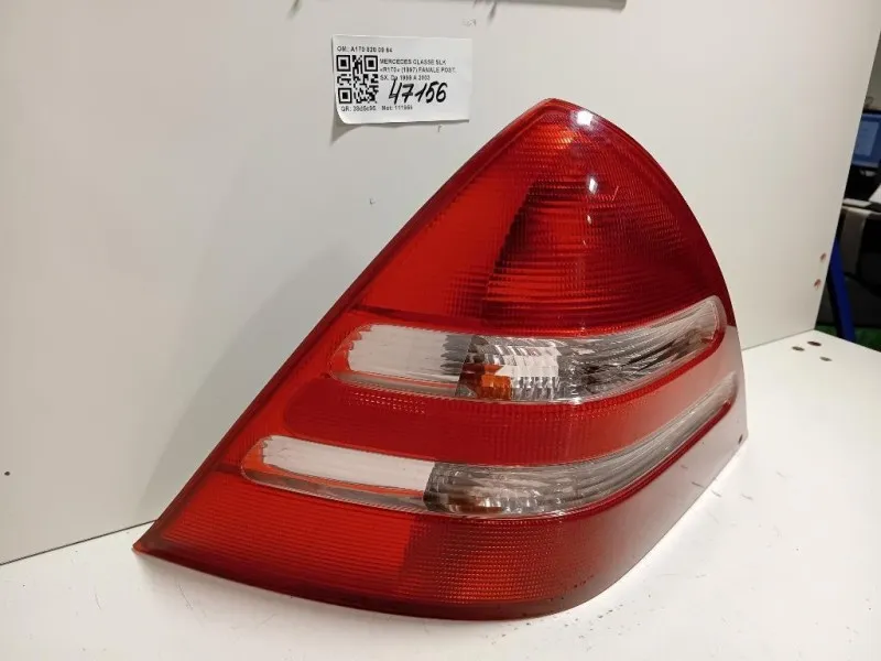 Fanale POST SX A170 820 09 64 Mercedes Classe SLK R170 1997