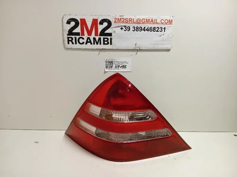Fanale POST SX A170 820 09 64 Mercedes Classe SLK R170 1997
