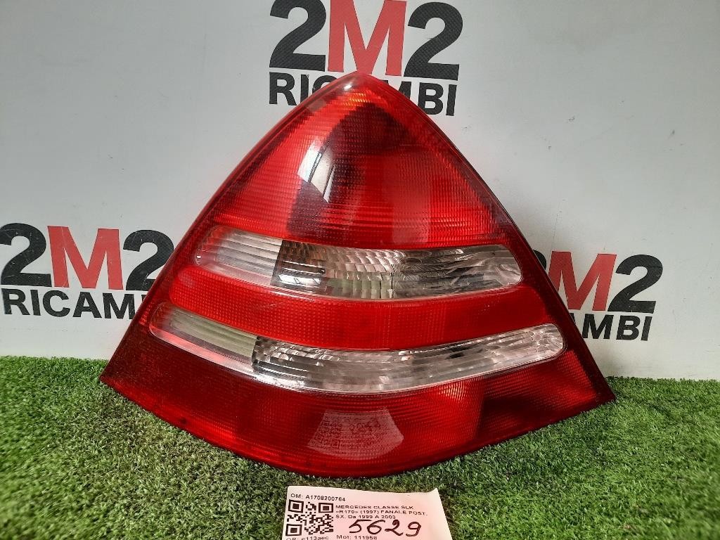 Fanale POST SX A1708200764 SX Mercedes Classe SLK R170 1997