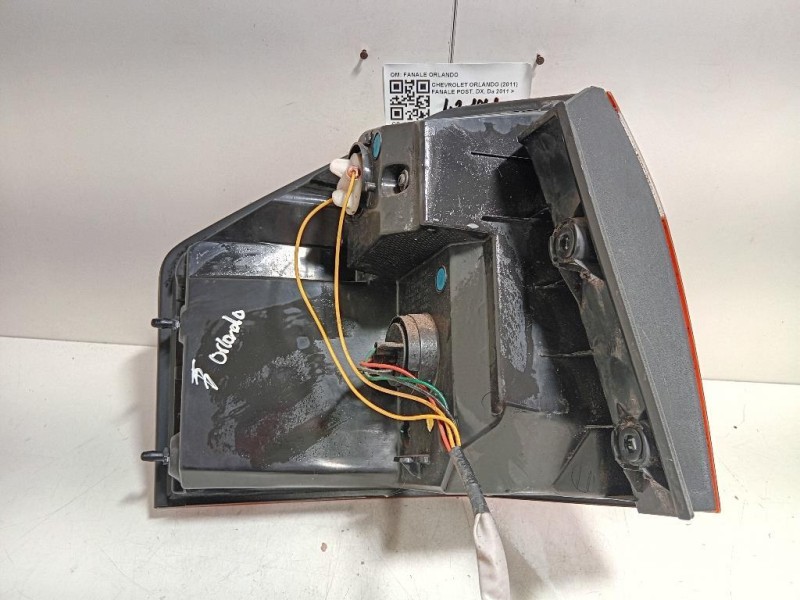 Fanale POST DX FANALE ORLANDO Chevrolet Orlando 2011