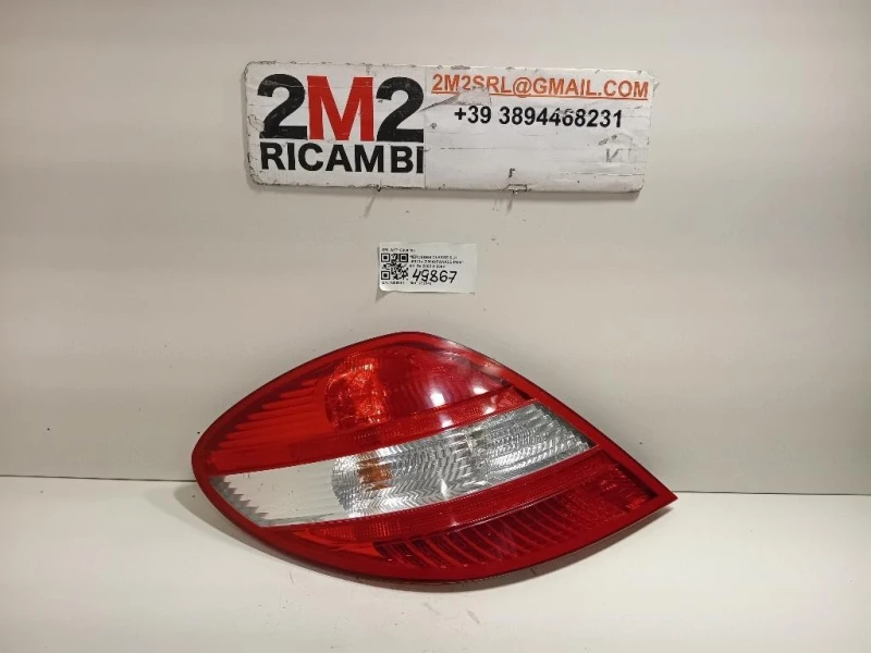 Fanale POST SX A1718200164 Mercedes Classe SLK R171 2004