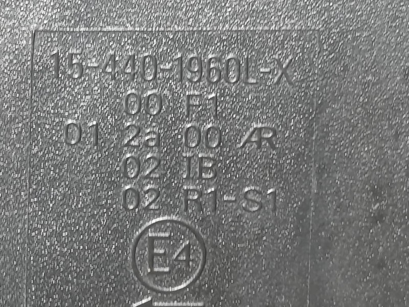 Fanale POST SX A1718200164 Mercedes Classe SLK R171 2004