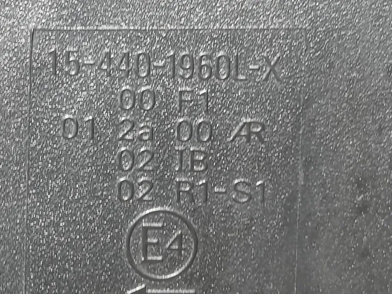 Fanale POST SX A1718200164 Mercedes Classe SLK R171 2004