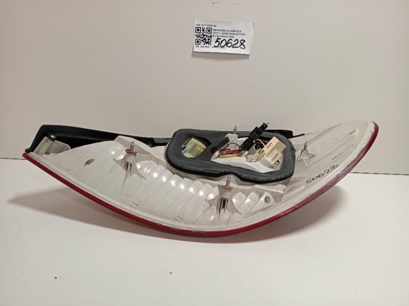Fanale POST SX A1718200164 Mercedes Classe SLK R171 2004