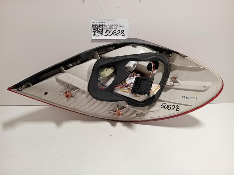 Fanale POST SX A1718200164 Mercedes Classe SLK R171 2004