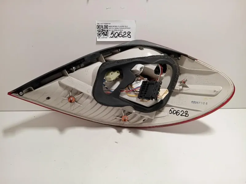 Fanale POST SX A1718200164 Mercedes Classe SLK R171 2004