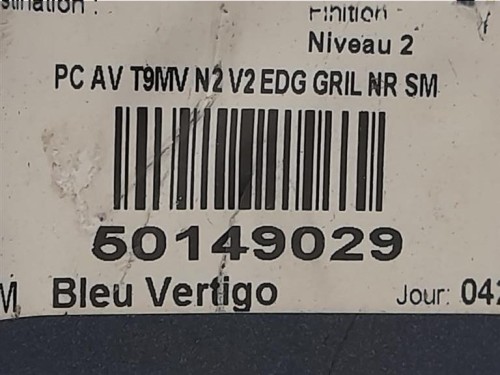 Paraurti ANT AA38247568 Peugeot 308 II SW 2017