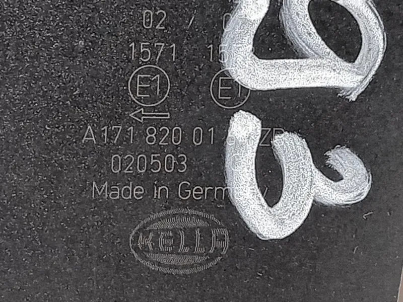 Fanale POST SX A1718200164 Mercedes Classe SLK R171 2004