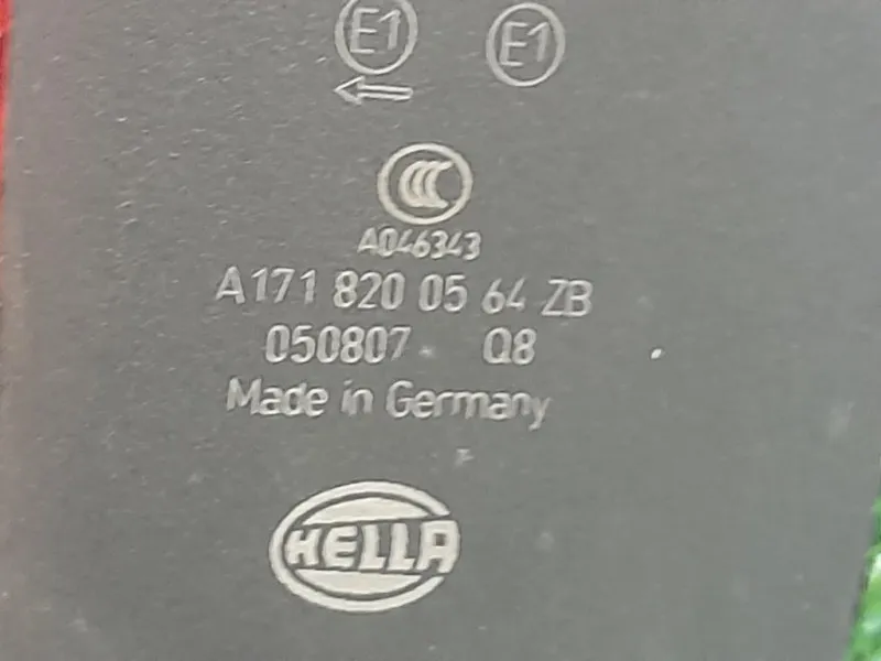 Fanale POST SX A1718200564 Mercedes Classe SLK R171 2008