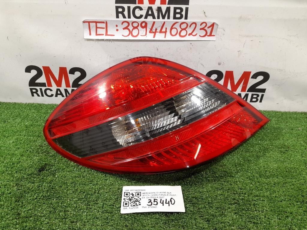 Fanale POST SX A1718200564 Mercedes Classe SLK R171 2008