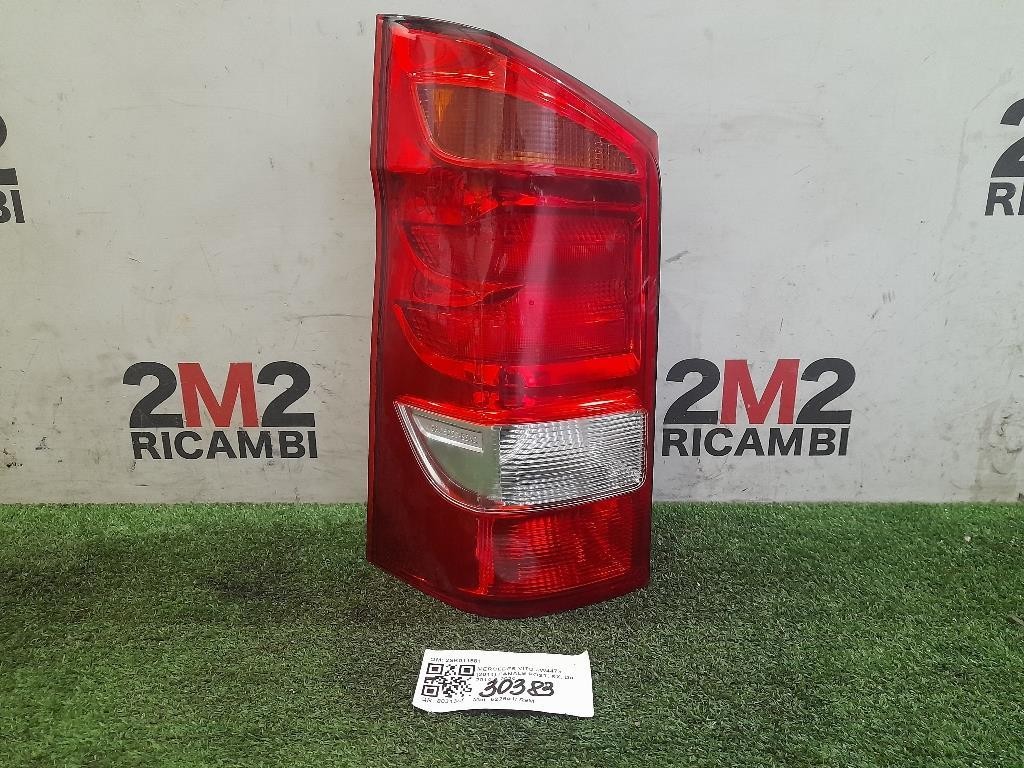 Fanale POST SX 2SK011581 Mercedes VITO W447 2014