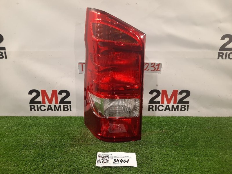 Fanale POST SX A4478201164 Mercedes VITO W447 2019