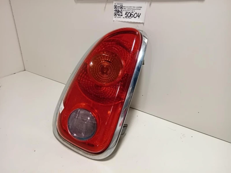 Fanale POST SX 980815301 Mini Countryman Cooper R60 2010