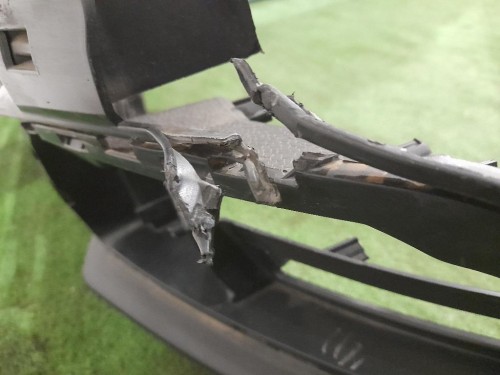 Paraurti ANT 620842933 Renault Captur I 2013