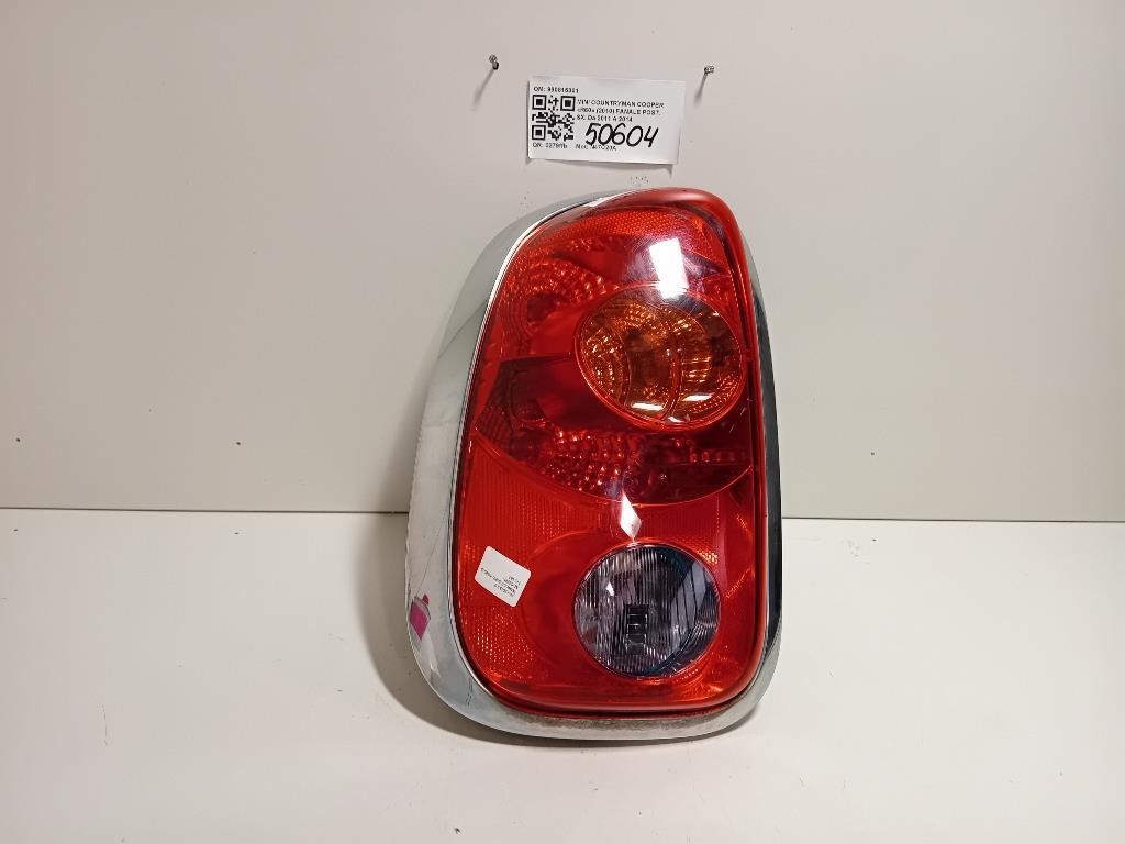 Fanale POST SX 980815301 Mini Countryman Cooper R60 2010
