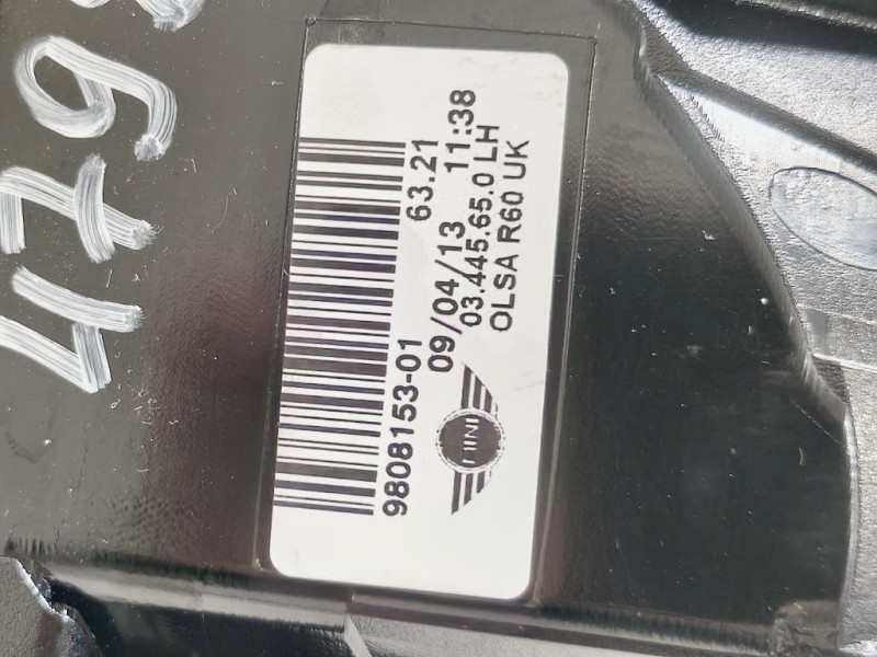 Fanale POST SX 9808153-01 Mini Countryman Cooper R60 2014