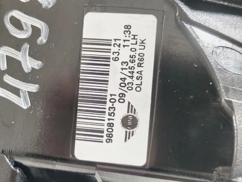 Fanale POST SX 9808153-01 Mini Countryman Cooper R60 2014