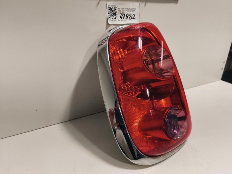 Fanale POST SX 9808153-01 Mini Countryman Cooper R60 2014