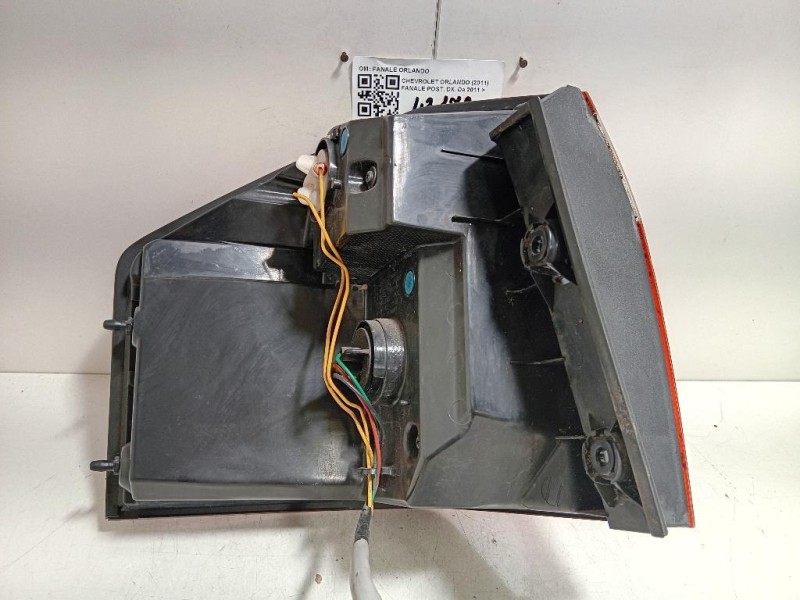 Fanale POST DX FANALE ORLANDO Chevrolet Orlando 2011