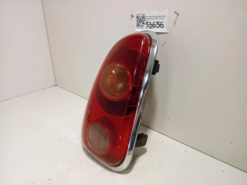 Fanale POST SX 9808153-01 Mini Countryman ONE R60 2014