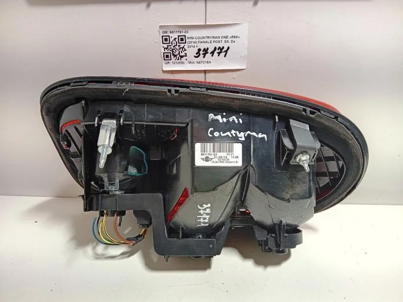 Fanale POST SX 9811761-03 Mini Countryman ONE R60 2014