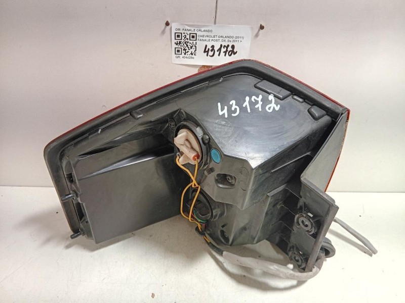 Fanale POST DX FANALE ORLANDO Chevrolet Orlando 2011