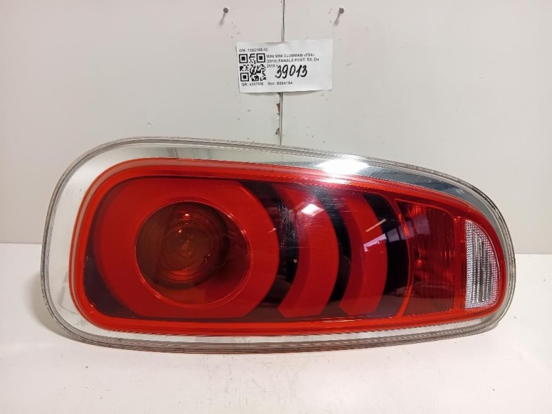 Fanale POST SX 7352155-10 Mini MINI Clubman F54 2019