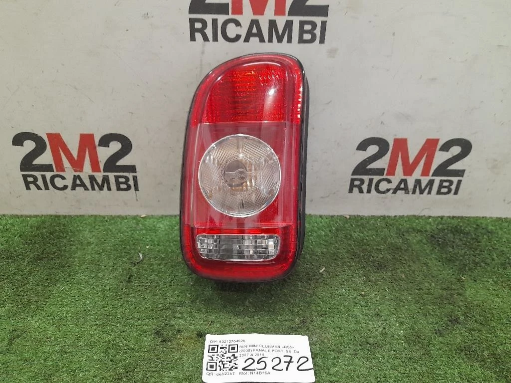 Fanale POST SX 63212754529 Mini MINI Clubman R55 2008