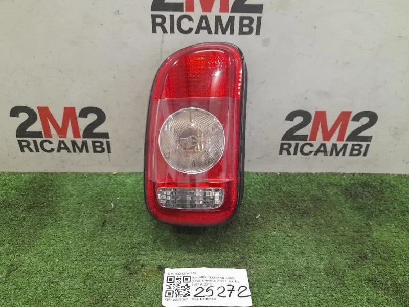 Fanale POST SX 63212754529 Mini MINI Clubman R55 2008